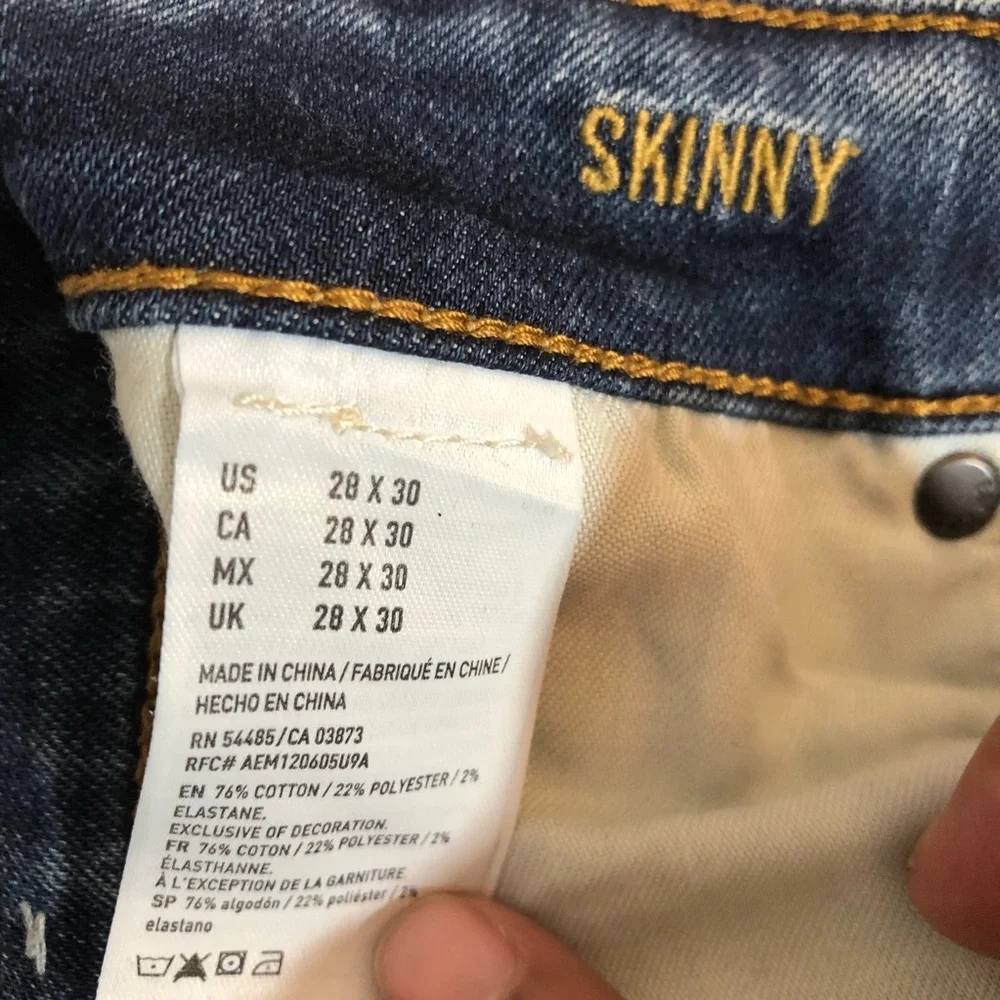 American Eagle Outfitters‎ High Waist Skinny Jean